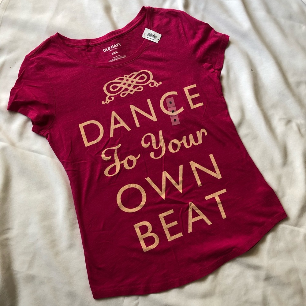 “Dance to your own beat” T-shirt